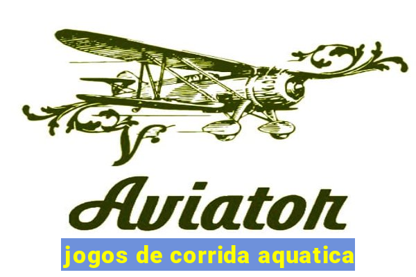 jogos de corrida aquatica